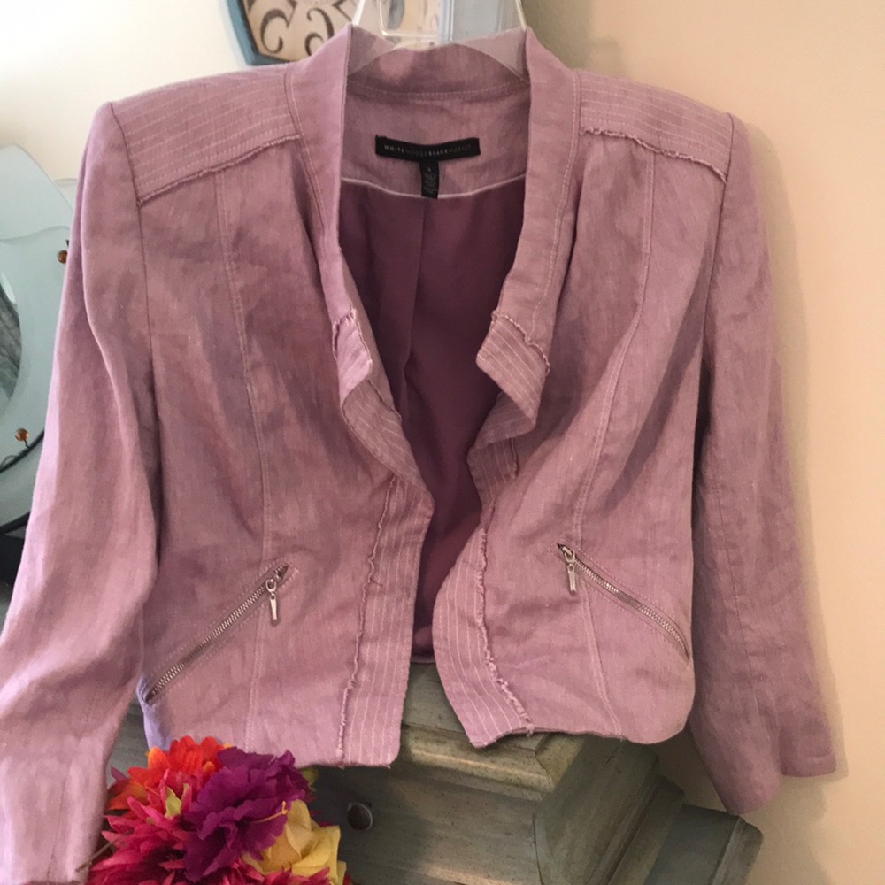 White House Black Market ladies jacket